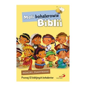 Mali bohaterowie Biblii. Memory, zagadki
