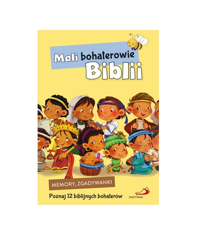 Mali bohaterowie Biblii. Memory, zagadki