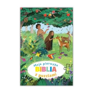 Moja pierwsza Biblia z puzzlami