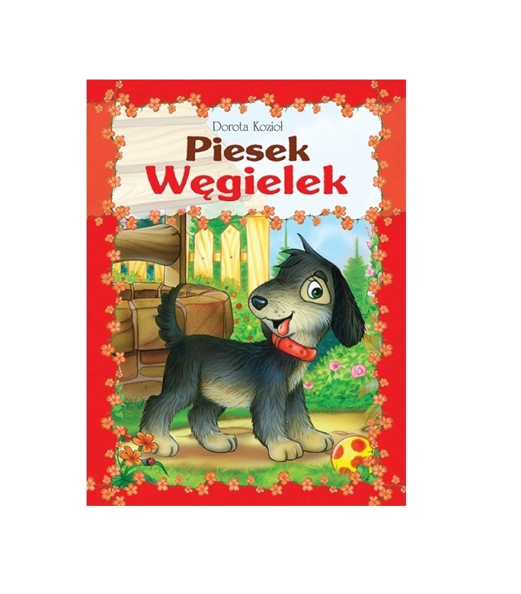 Piesek Węgielek – miękka oprawa