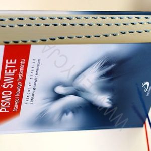 Pismo Święte ST i NT mały form mały, paginatory