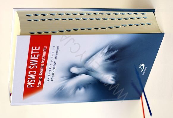 Pismo Święte ST i NT mały form mały, paginatory
