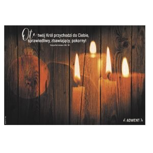 Plakat Adwent – Deska