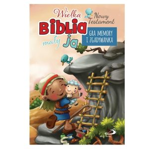 Wielka Biblia mały ja – Gra memory NT
