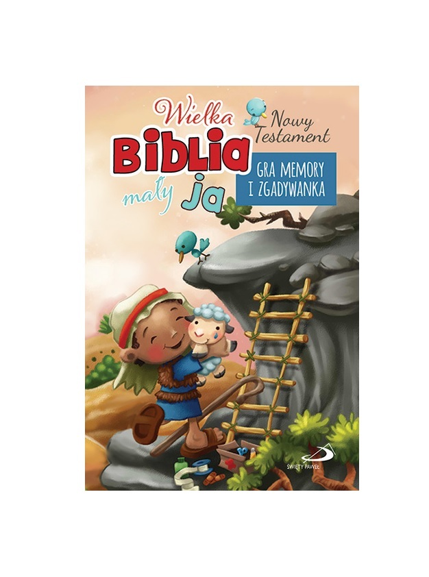 Wielka Biblia mały ja – Gra memory NT