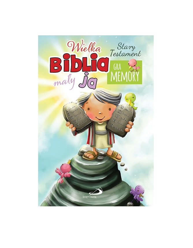 Wielka Biblia mały ja – Gra memory ST