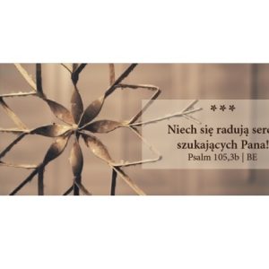 Zakładka – Niech się radują