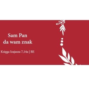 Zakładka – wianek – Sam Pan