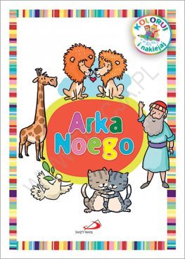 Arka Noego – kolorowanka