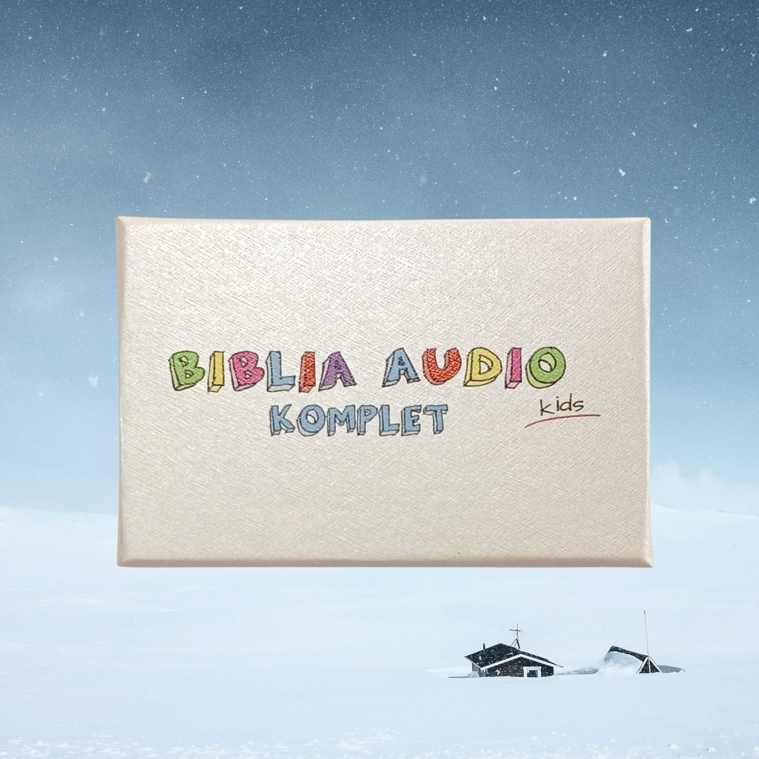 Biblia Audio KIDS pendrive