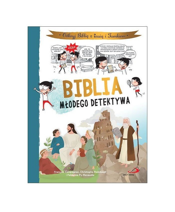 Biblia młodego detektywa