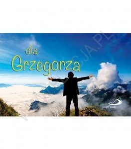 Imiona. Dla Grzegorza