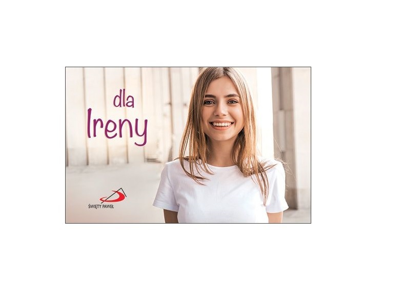 Imiona. Dla Ireny