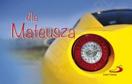 Imiona. Dla Mateusza