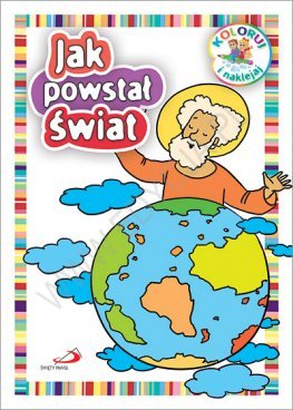 Jak powstał świat – kolorowanka