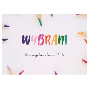 Kartka okolicznościowa – Wybrani