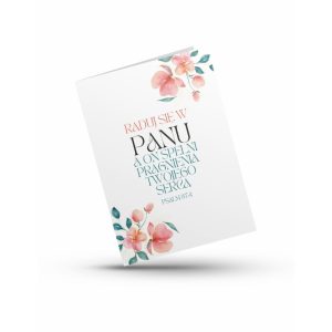 Kartka – Raduj się w Panu
