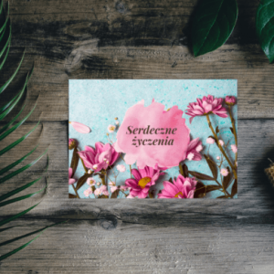 Kartka – Serdeczne życzenia