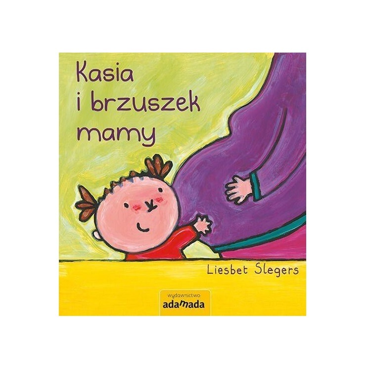 Kasia i brzuszek mamy