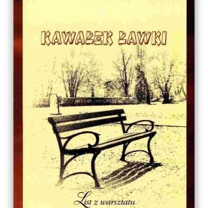 Kawałek ławki