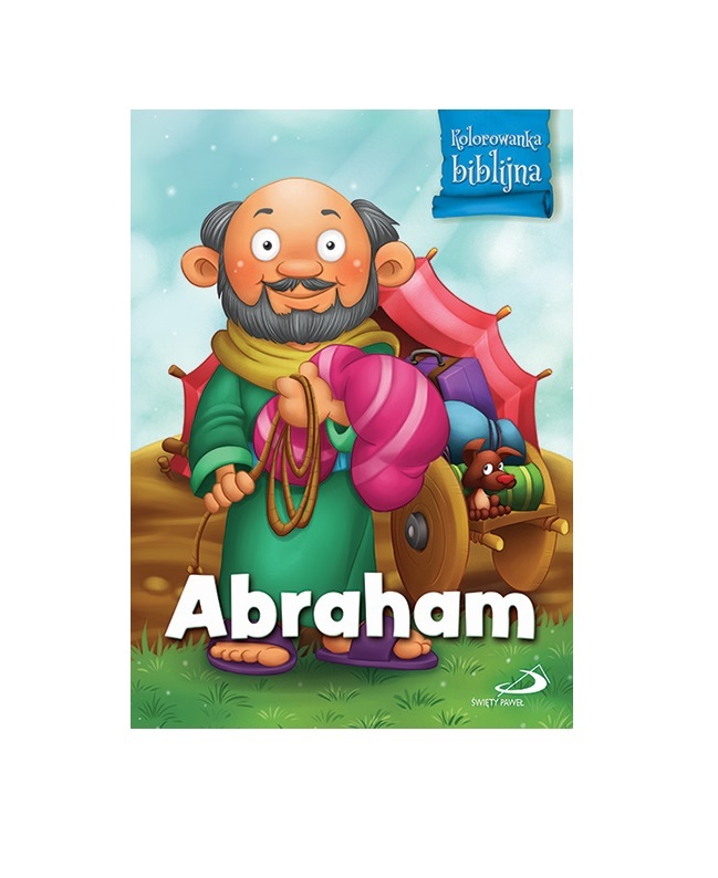 Kolorowanka biblijna – Abraham