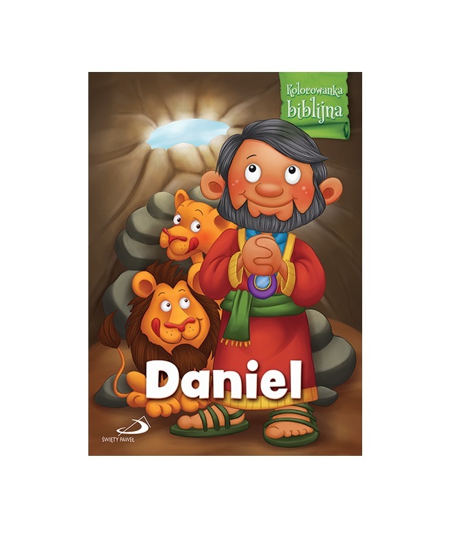 Kolorowanka biblijna – Daniel