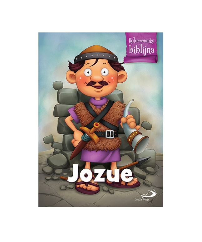 Kolorowanka biblijna – Jozue