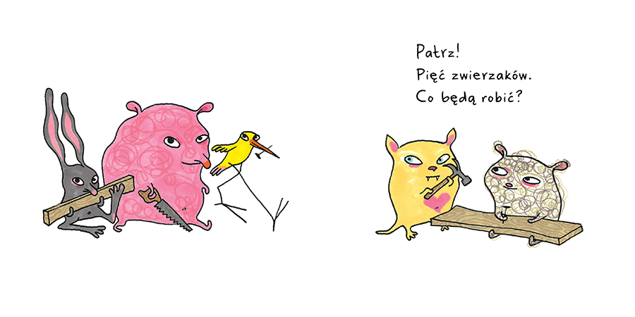 Komu leci krew?