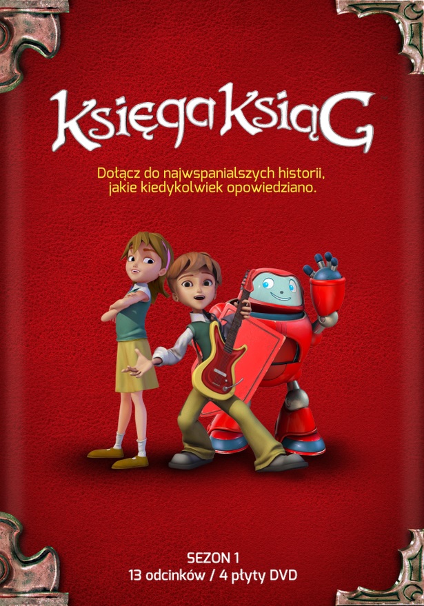Księga Ksiąg – sezon 1 – pakiet