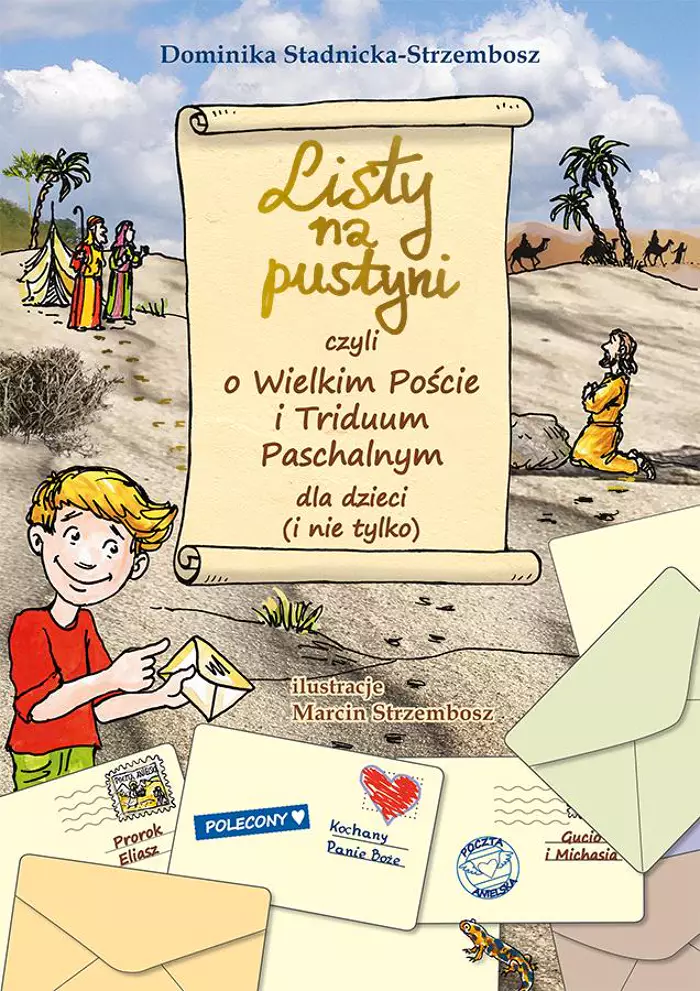 Listy na pustyni