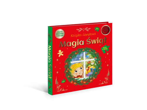 Magia Swiąt – książka dźwiękowa