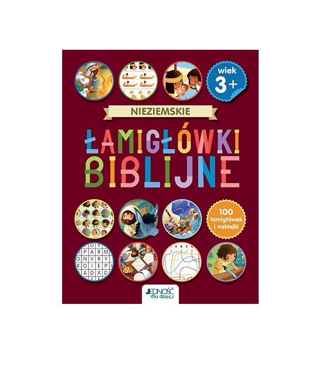 Nieziemskie łamigłówki biblijne 3+