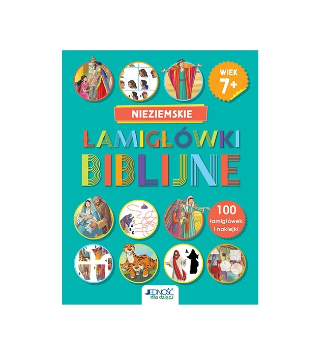 Nieziemskie łamigłówki biblijne 7+