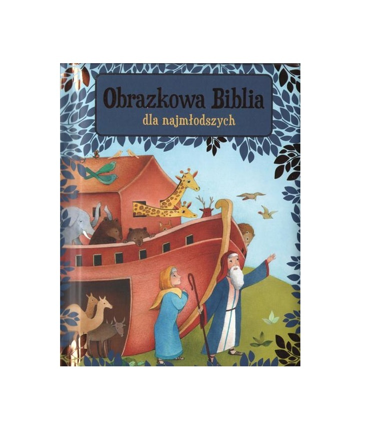 Obrazkowa Biblia dla najmłodszych – CLC