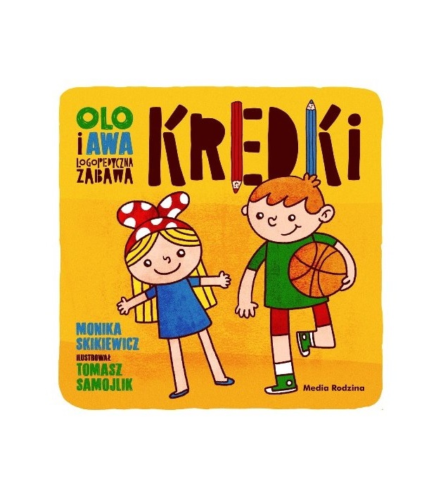 Olo i Awa Kredki