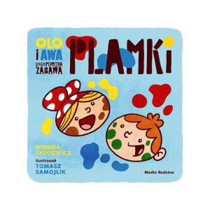 Olo i Awa. Logopedyczna zabawa. Plamki