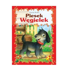 Piesek Węgielek – miękka oprawa