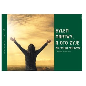 Plakat Wielkanoc – Obj. Jana 1,18a zieleń