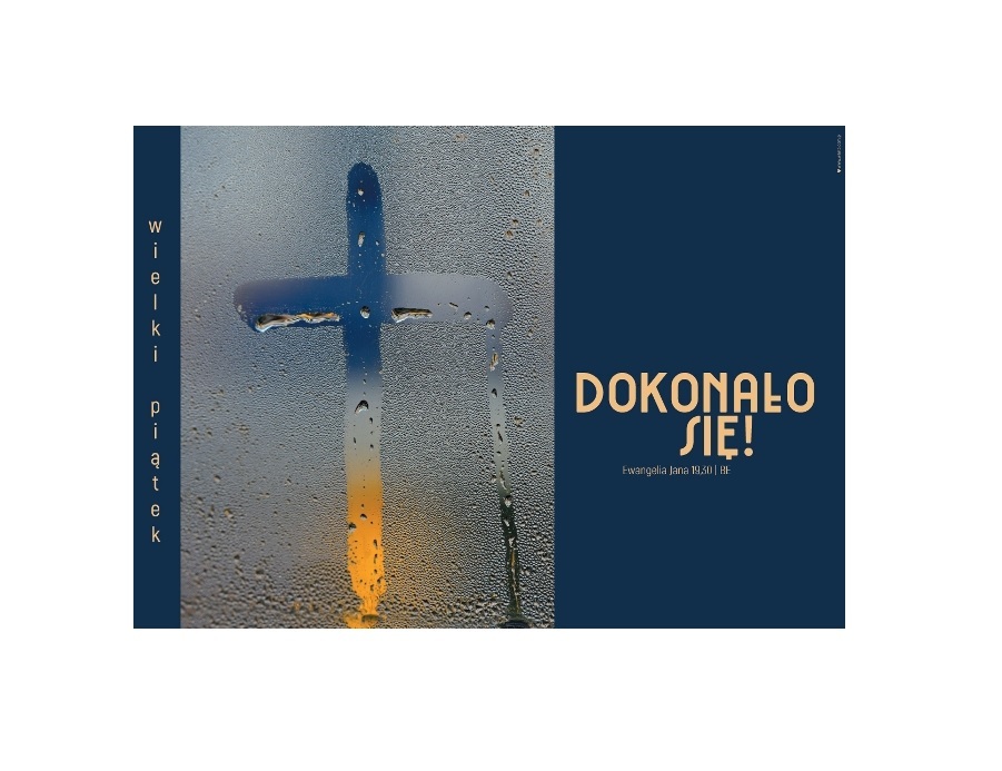 Plakat Wielki Piątek – Jan 19,30 granat