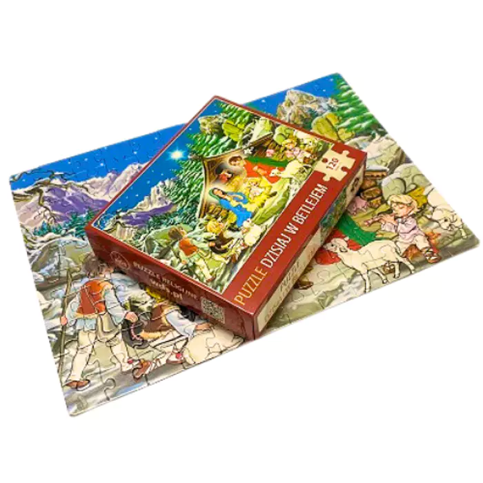 Puzzle Dzisiaj w Betlejem