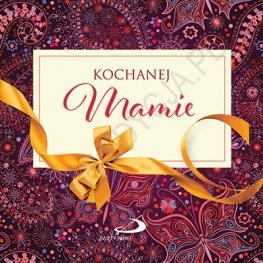 Seria z kokardką. Kochanej Mamie