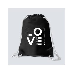 Worek z nadrukiem – LOVE