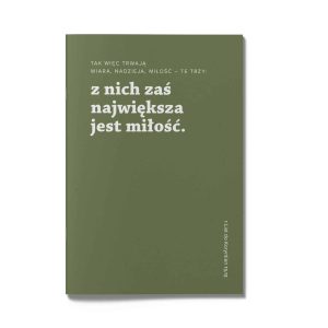 Zeszyt – Tak więc trwają