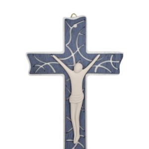 krzyż niebieski