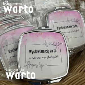 lusterko Wysławiam Cię lila