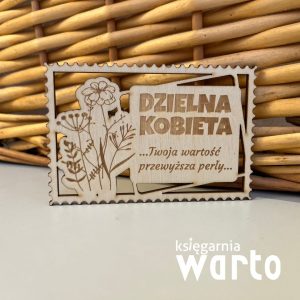 magnes  Dzielna kobieta polne