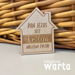magnes Pan Jezus jest Królem