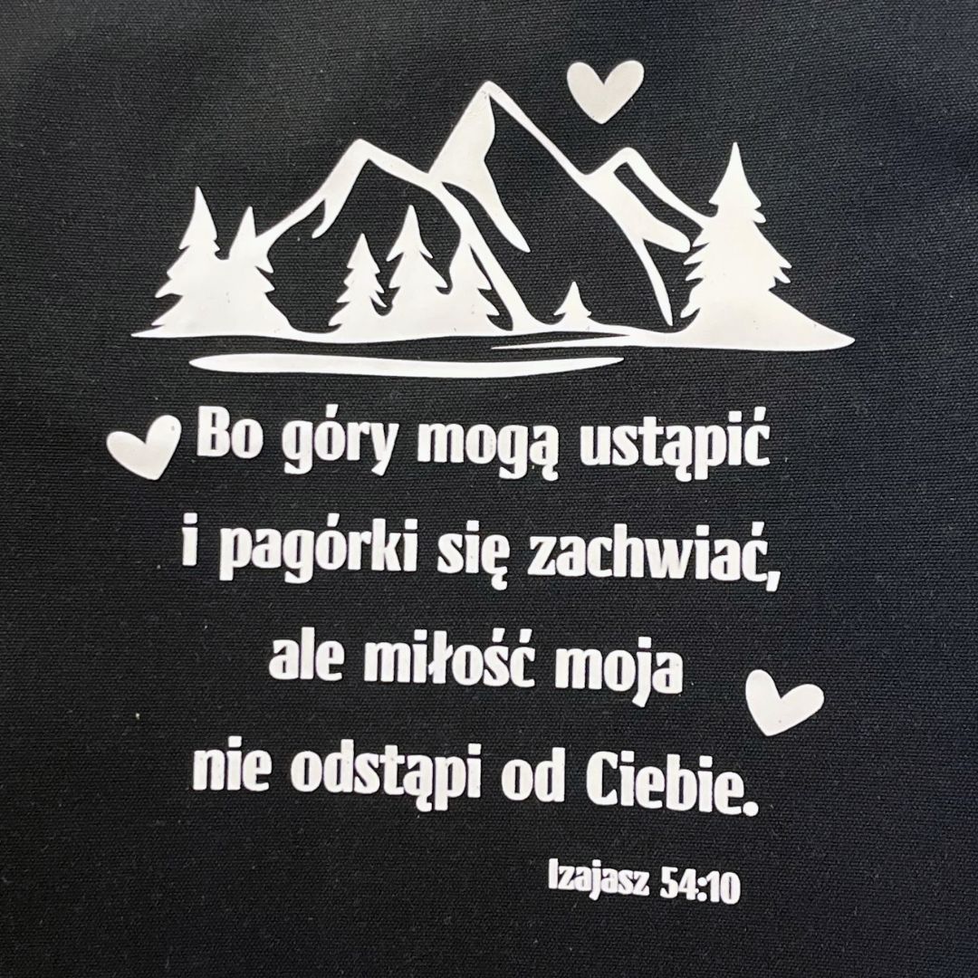 torba eko Góry mogą czarna